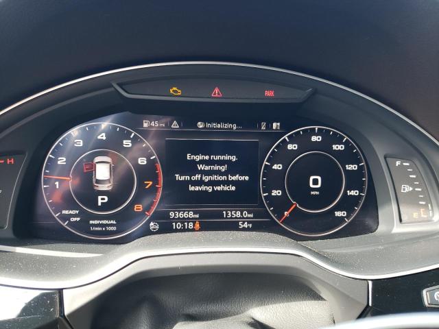 Photo 9 from auction – 2017 AUDI Q7 PREMIUM with VIN WA1LAAF79HD021755
