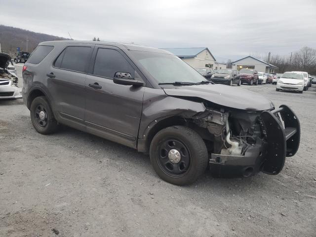 Photo 4 from auction – 2014 FORD EXPLORER P with VIN 1FM5K8ATXEGC37743
