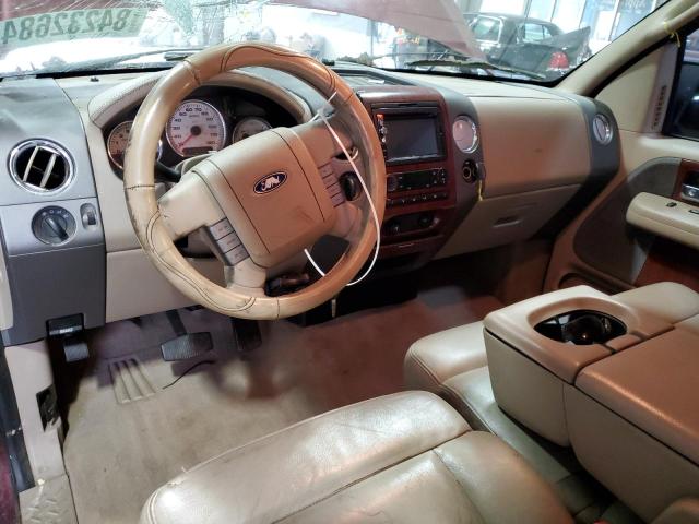Photo 8 from auction – 2005 FORD F150 with VIN 1FTPX14565NA48442