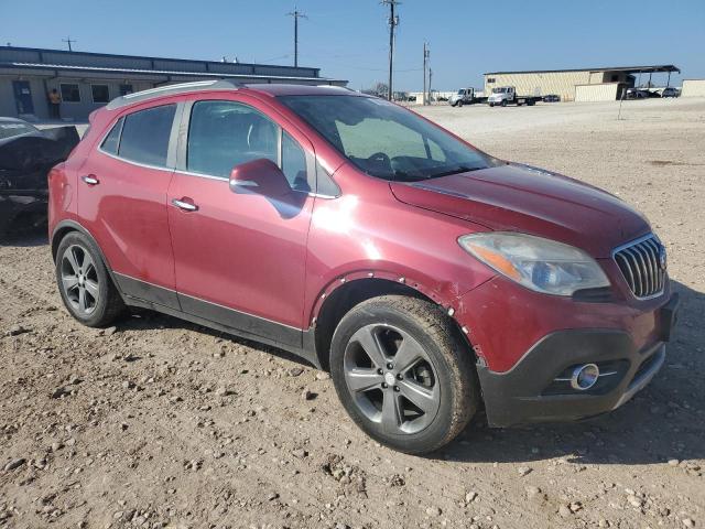Photo 4 from auction – 2014 BUICK ENCORE CON with VIN KL4CJBSB2EB515267