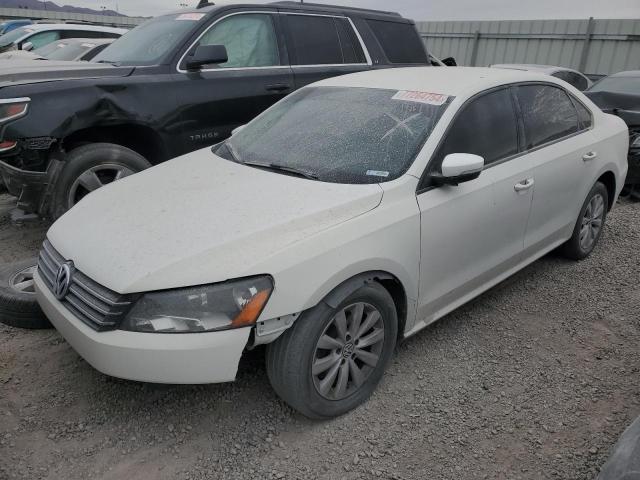 Photo 1 from auction – 2012 VOLKSWAGEN PASSAT S with VIN 1VWAP7A3XCC074799