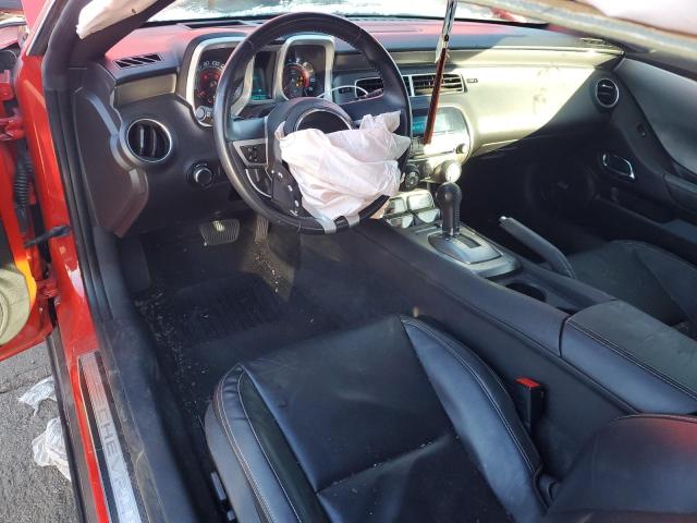 Photo 8 from auction – 2011 CHEVROLET CAMARO 2SS with VIN 2G1FK1EJ2B9104891