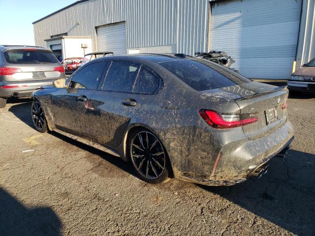 Photo 2 from auction – 2023 BMW M3 COMPETI with VIN WBS43AY02PFP93353