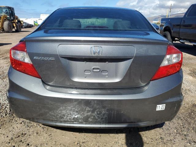 Photo 6 from auction – 2012 HONDA CIVIC LX with VIN 2HGFB2F57CH302499
