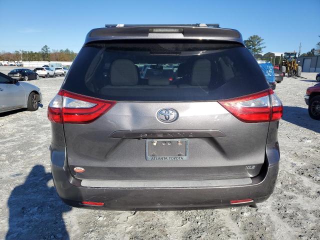 Photo 6 from auction – 2017 TOYOTA SIENNA XLE with VIN 5TDYZ3DC3HS801657