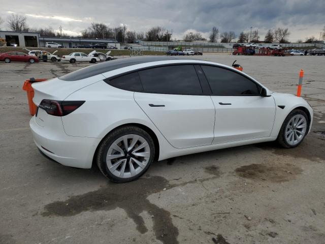 Photo 3 from auction – 2022 TESLA MODEL 3 with VIN 5YJ3E1EB7NF344741
