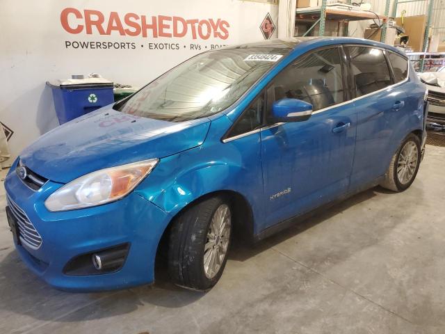 FORD C-MAX SEL 2013 with VIN 1FADP5BU7DL525478 - Photo from auction