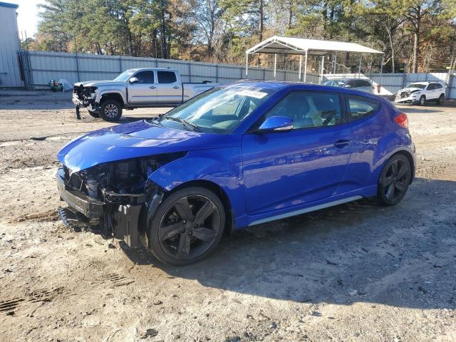 HYUNDAI VELOSTER T 2013 with VIN KMHTC6AE9DU176508 - Photo from auction