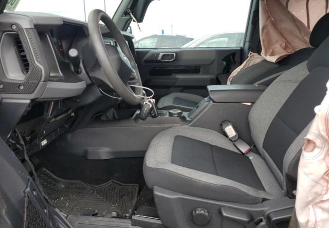 Photo 7 from auction – 2022 FORD BRONCO BAS with VIN 1FMDE5AH1NLA90281