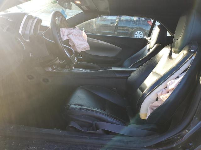 Photo 7 from auction – 2015 CHEVROLET CAMARO LT with VIN 2G1FF3D33F9186283
