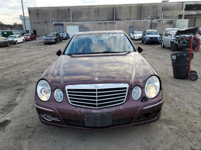 Photo 5 from auction – 2007 MERCEDES-BENZ E 350 with VIN WDBUF56X57B073959