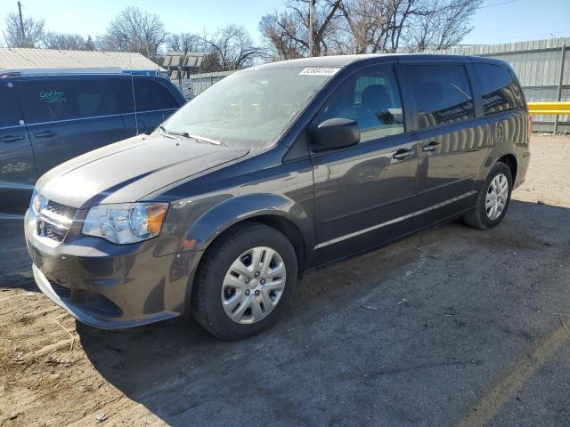 DODGE GRAND CARA 2017 with VIN 2C4RDGBG2HR838742 - Photo from auction