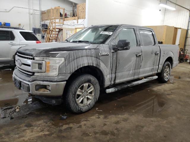 FORD F150 SUPER 2018 with VIN 1FTEW1E59JKE48919 - Photo from auction