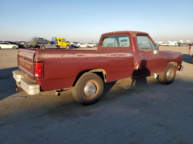 Photo 3 from auction – 1993 DODGE D-SERIES D with VIN 1B7KE26Z5PS222754