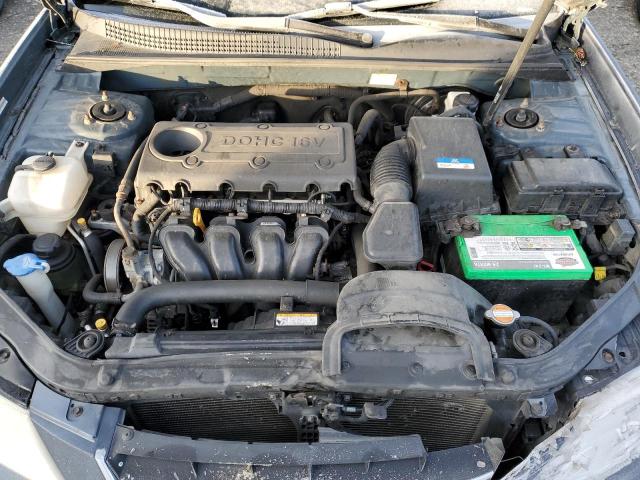 Photo 11 from auction – 2010 HYUNDAI SONATA SE with VIN 5NPEU4AC2AH604129