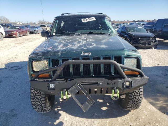 Photo 5 from auction – 2001 JEEP CHEROKEE S with VIN 1J4FT48S81L503512