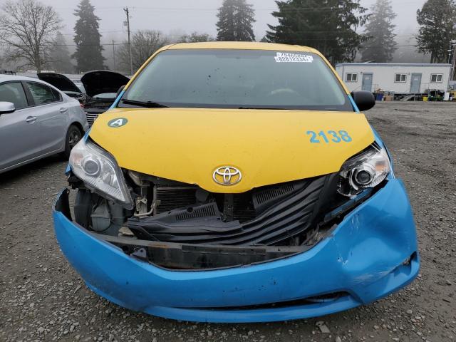 Photo 5 from auction – 2012 TOYOTA SIENNA with VIN 5TDZK3DC6CS188614