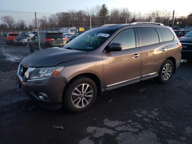 NISSAN PATHFINDER 2013 with VIN 5N1AR2MM1DC689078 - Photo from auction