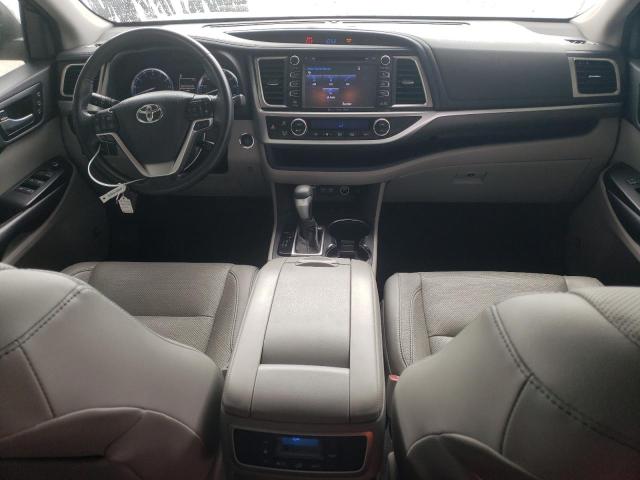Photo 8 from auction – 2018 TOYOTA HIGHLANDER with VIN 5TDDZRFH8JS855472