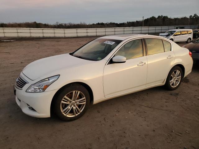 Photo 1 from auction – 2010 INFINITI G37 with VIN JN1CV6AR3AM454075