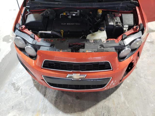 Photo 11 from auction – 2012 CHEVROLET SONIC LS with VIN 1G1JA5SH0C4220679