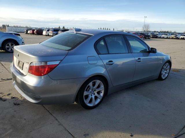 Photo 3 from auction – 2006 BMW 550 I with VIN WBANB535X6CP00200