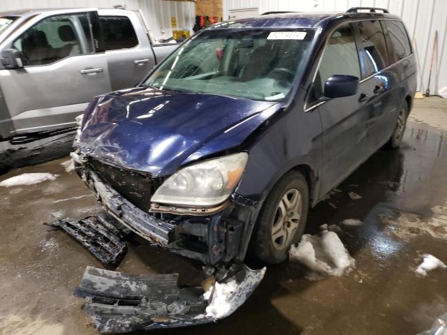 HONDA ODYSSEY EX 2006 with VIN 5FNRL38496B057721 - Photo from auction