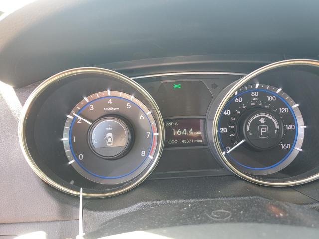 Zdjęcie 9 z aukcji – 2013 HYUNDAI SONATA SE z VIN 5NPEC4AB4DH724366