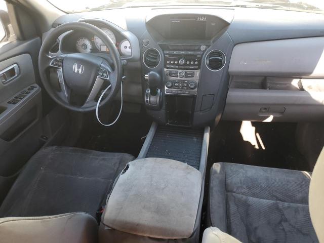 Photo 8 from auction – 2013 HONDA PILOT LX with VIN 5FNYF4H29DB074877
