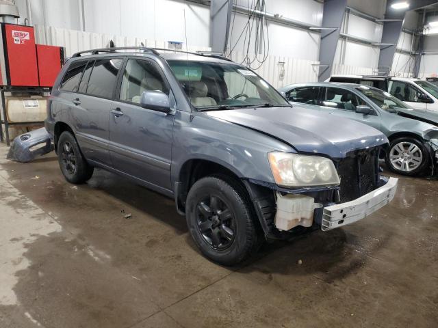 Photo 4 from auction – 2002 TOYOTA HIGHLANDER with VIN JTEHF21A720072123