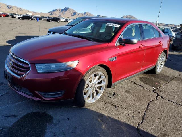 FORD TAURUS LIM 2013 with VIN 1FAHP2F85DG151927 - Photo from auction