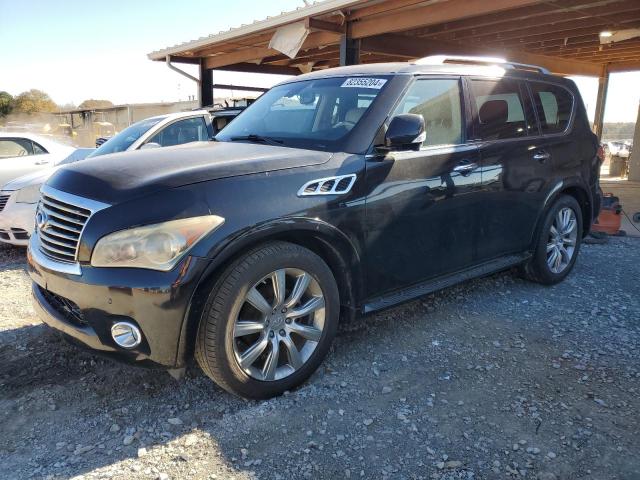 INFINITI QX56 2011 with VIN JN8AZ2NF1B9503302 - Photo from auction