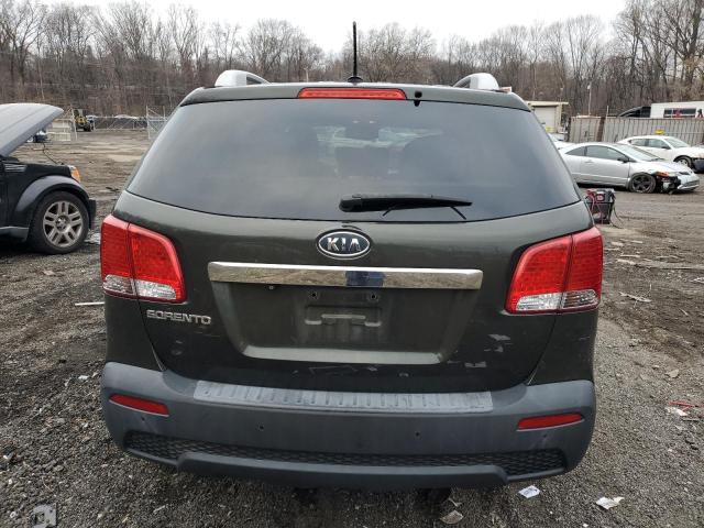 Photo 6 from auction – 2011 KIA SORENTO BA with VIN 5XYKTDA10BG140903
