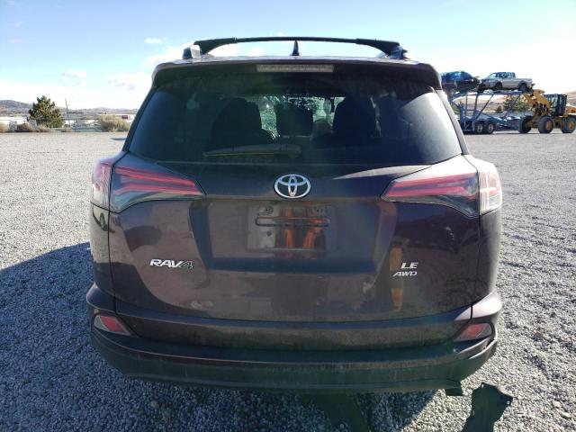 Photo 6 from auction – 2017 TOYOTA RAV4 LE with VIN 2T3BFREV9HW550398