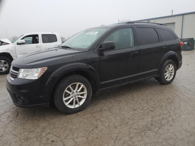 DODGE JOURNEY SX 2015 with VIN 3C4PDCBG1FT697043 - Photo from auction