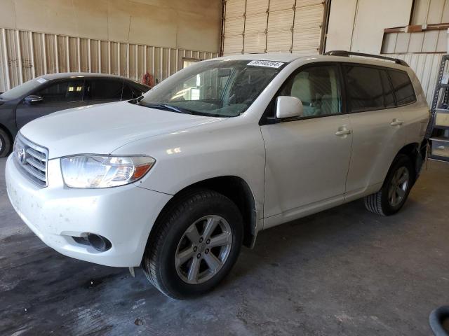 TOYOTA HIGHLANDER 2008 with VIN JTEES41A282052790 - Photo from auction