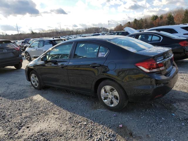 Photo 2 from auction – 2014 HONDA CIVIC LX with VIN 2HGFB2F53EH515310