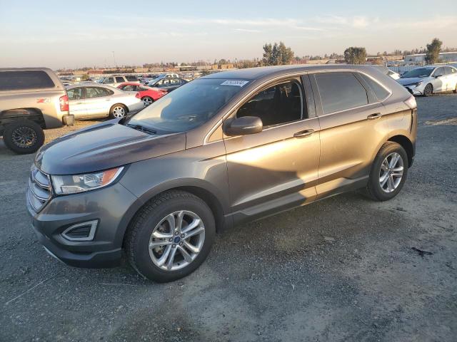 FORD EDGE SEL 2015 with VIN 2FMTK3J97FBB91912 - Photo from auction