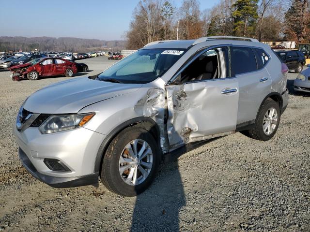 NISSAN ROGUE S 2014 with VIN 5N1AT2MV7EC848715 - Photo from auction