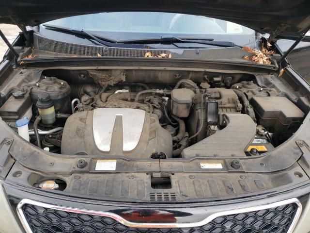 Photo 12 from auction – 2011 KIA SORENTO SX with VIN 5XYKWDA25BG116399