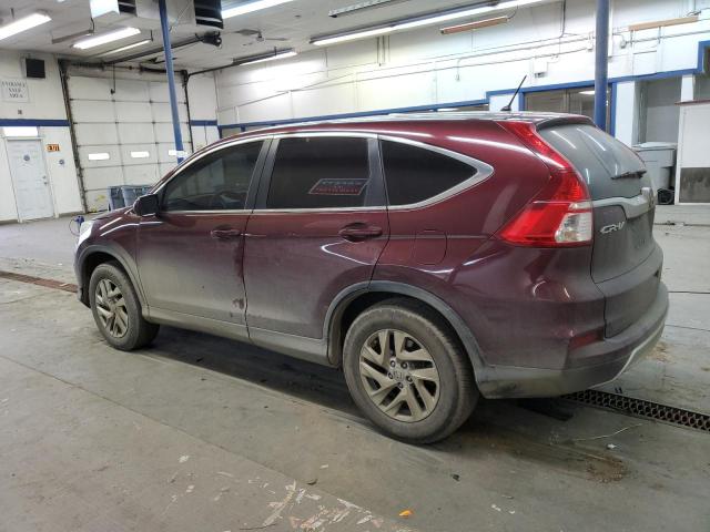 Photo 2 from auction – 2015 HONDA CR-V EX with VIN 2HKRM4H55FH630451