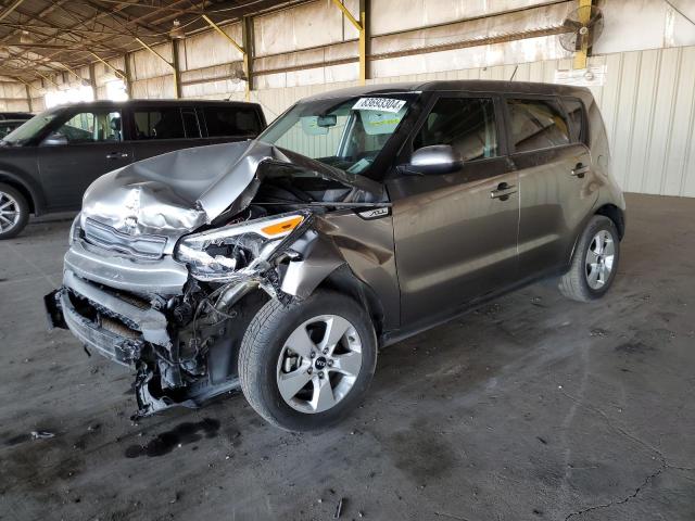 KIA SOUL 2019 with VIN KNDJN2A29K7666432 - Photo from auction