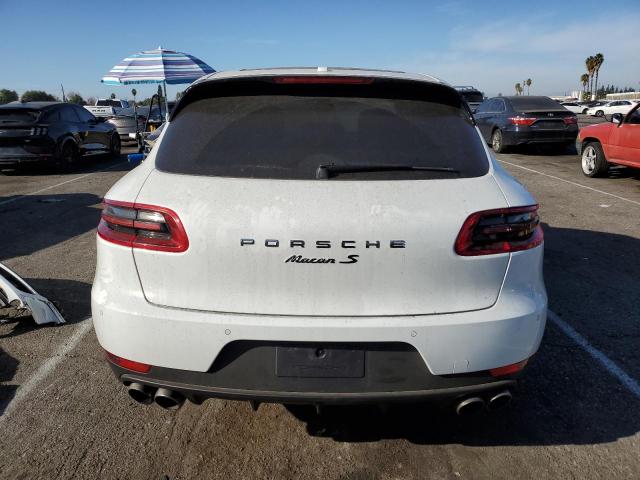Photo 6 from auction – 2017 PORSCHE MACAN S with VIN WP1AB2A53HLB16564