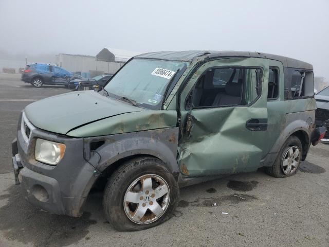 HONDA ELEMENT EX 2003 with VIN 5J6YH18573L022060 - Photo from auction