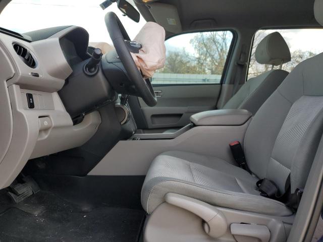 Photo 7 from auction – 2013 HONDA PILOT LX with VIN 5FNYF3H2XDB035368