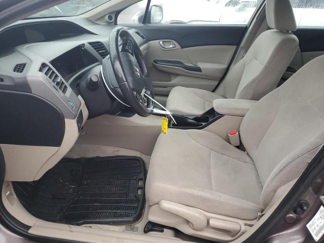 Photo 7 from auction – 2012 HONDA CIVIC LX with VIN 2HGFB2F53CH022353