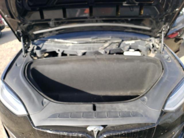 Photo 12 from auction – 2022 TESLA MODEL X with VIN 7SAXCDE5XNF338597