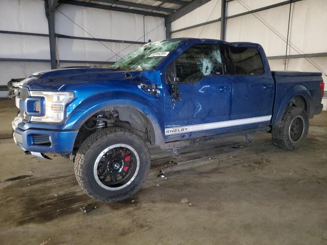 Photo 1 from auction – 2018 FORD F150 SUPER with VIN 1FTEW1E50JFE50003