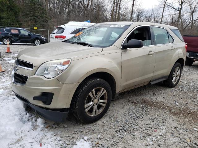 CHEVROLET EQUINOX LS 2011 with VIN 2CNFLCEC8B6327662 - Photo from auction