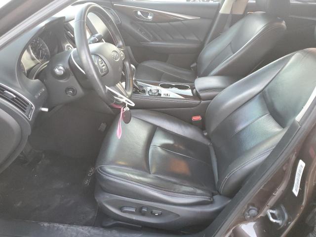 Photo 7 from auction – 2015 INFINITI Q50 BASE with VIN JN1BV7AP3FM334591